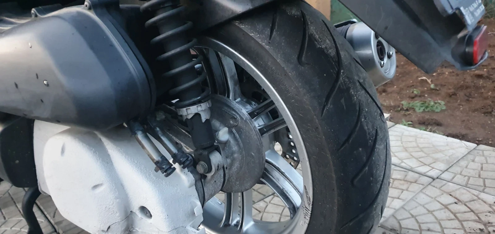 Yamaha X-City 250ie Unikat 2011год. - изображение 3