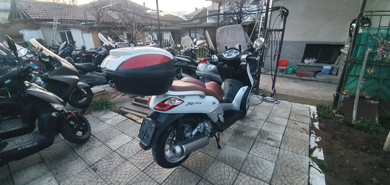 Yamaha X-City 250ie Unikat 2011год. - изображение 6
