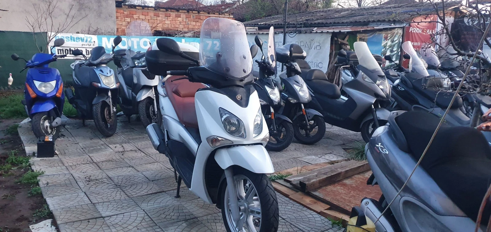 Yamaha X-City 250ie Unikat 2011год. - изображение 9