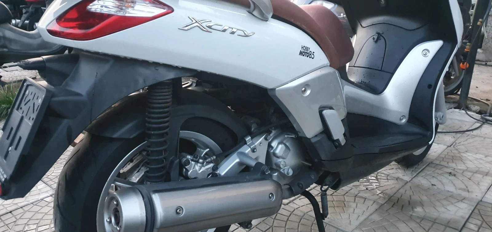 Yamaha X-City 250ie Unikat 2011год. - изображение 7