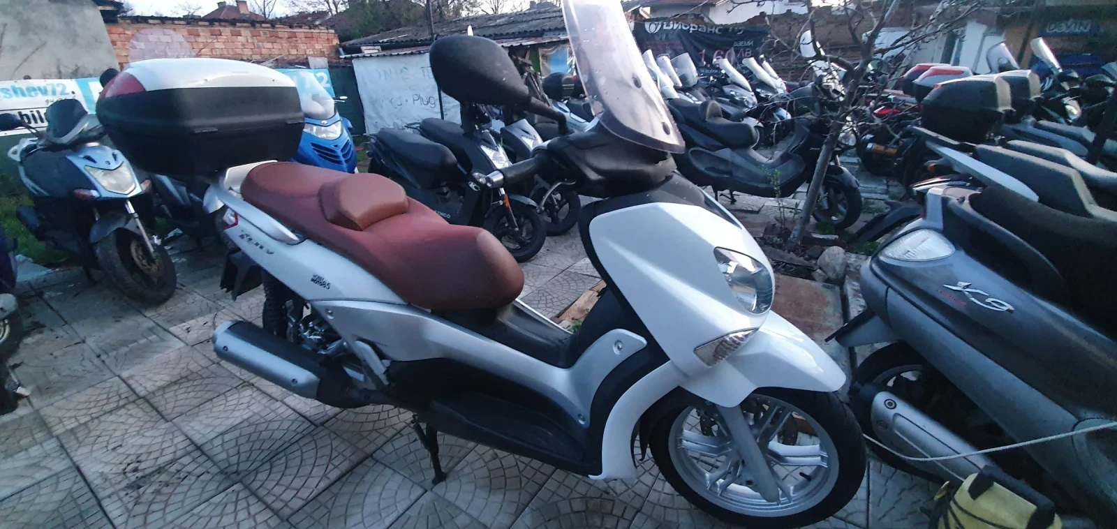 Yamaha X-City 250ie Unikat 2011год. - изображение 10