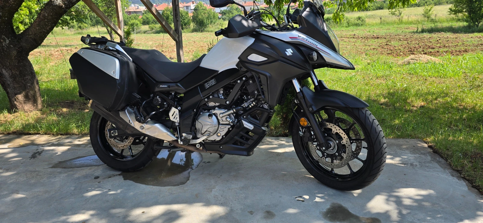 Suzuki V-strom 650 DL - изображение 5