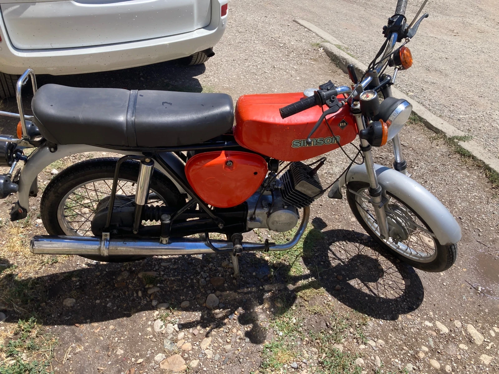 Simson 50 4 скорости - изображение 2