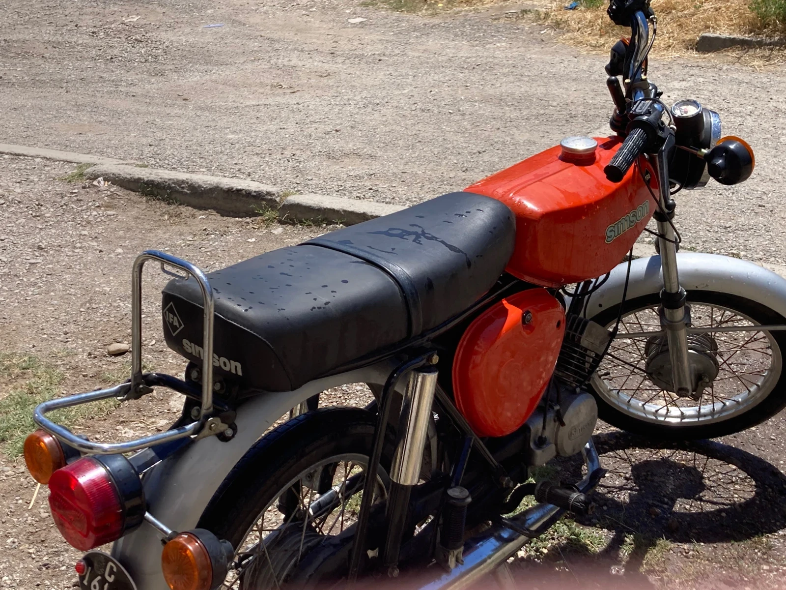Simson 50 4 скорости - изображение 6
