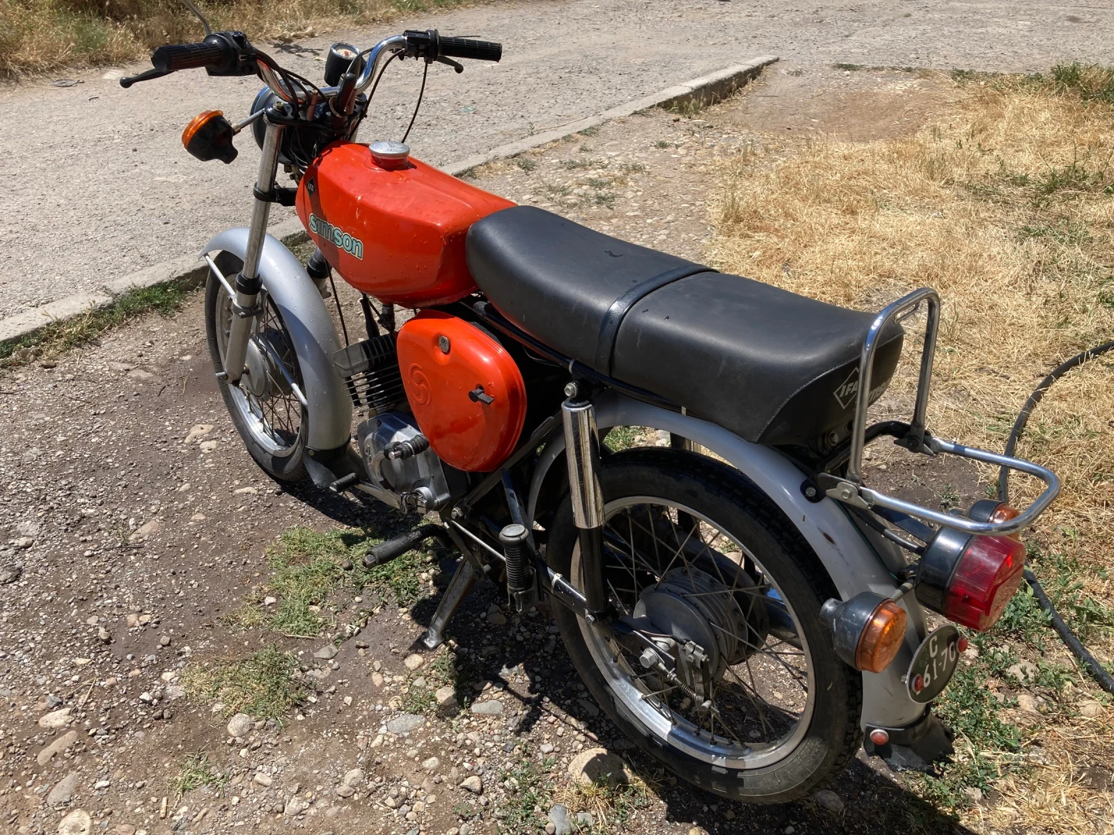Simson 50 4 скорости - изображение 3