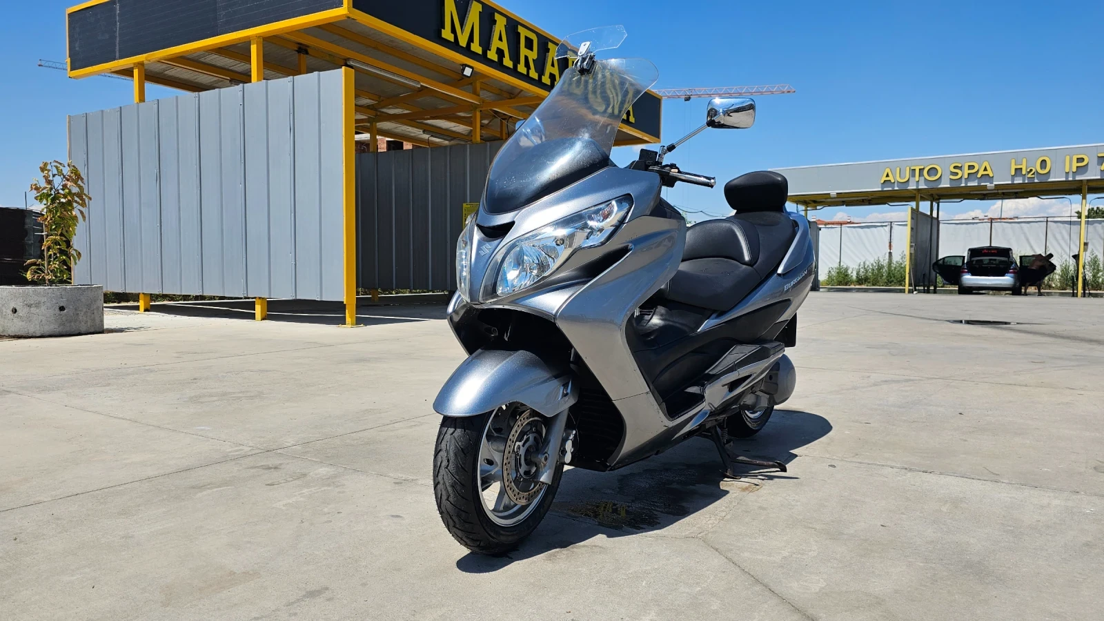 Suzuki Burgman 400 K7 - изображение 10