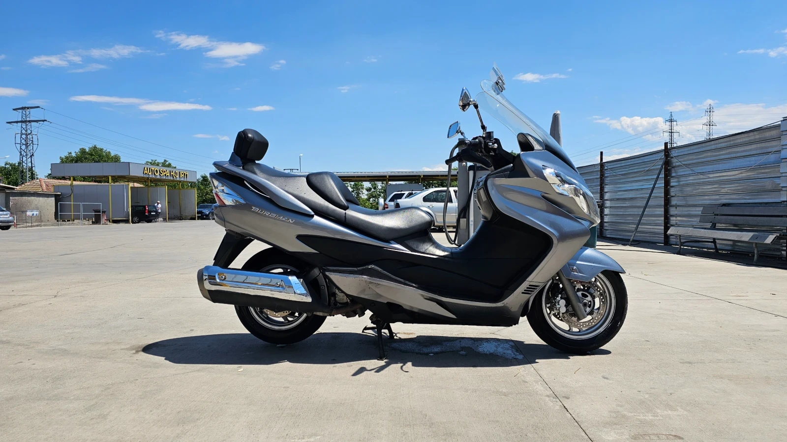 Suzuki Burgman 400 K7 - изображение 3