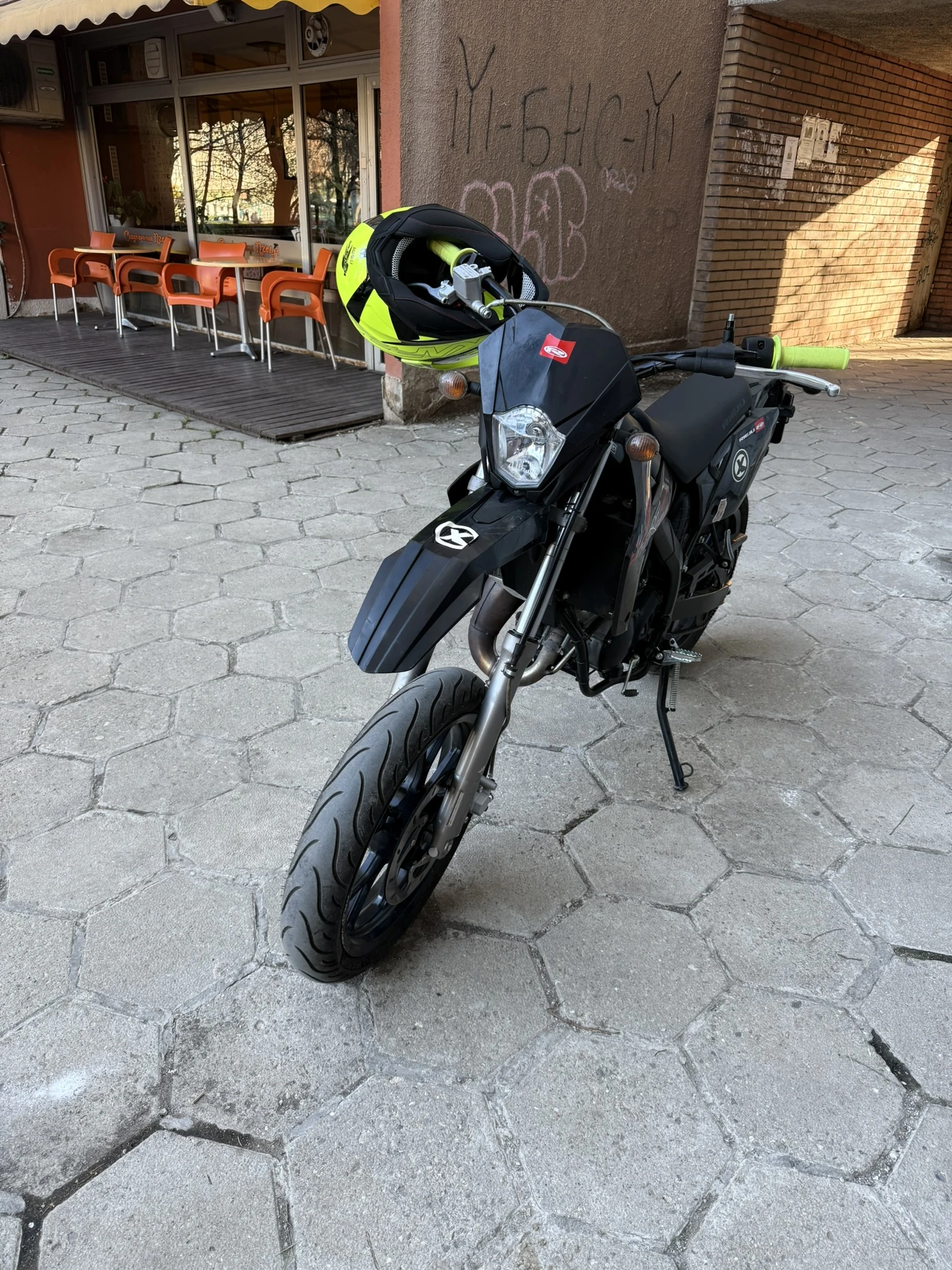 Rieju Mrt 50 - изображение 5
