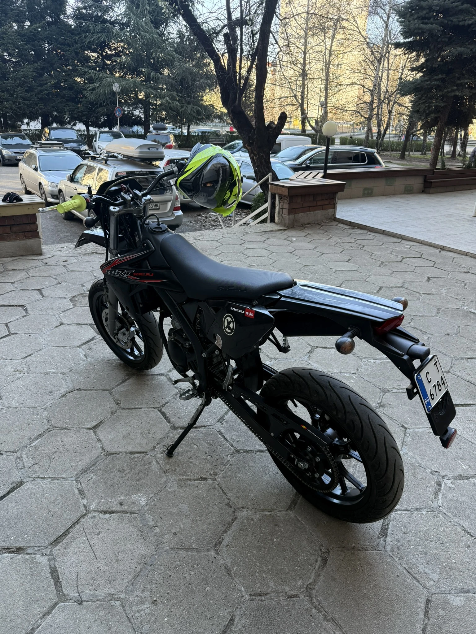 Rieju Mrt 50 - изображение 4