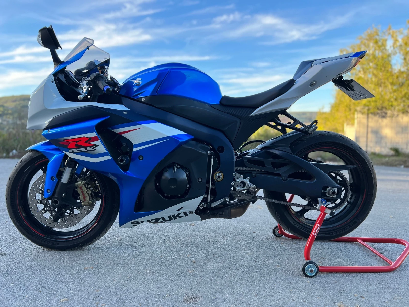 Suzuki Gsxr 1000 L2 - изображение 2