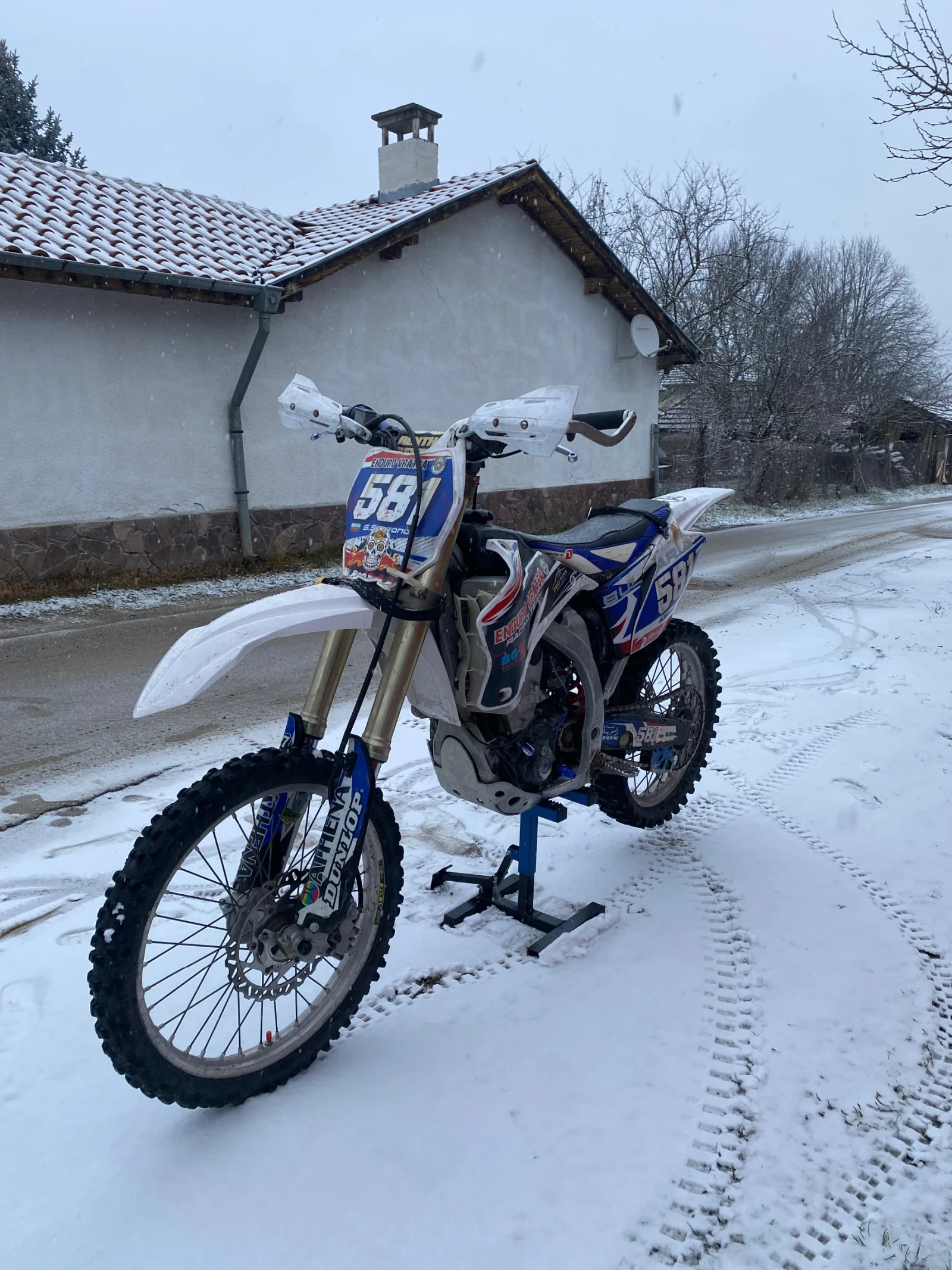 Yamaha Yzf  - изображение 8