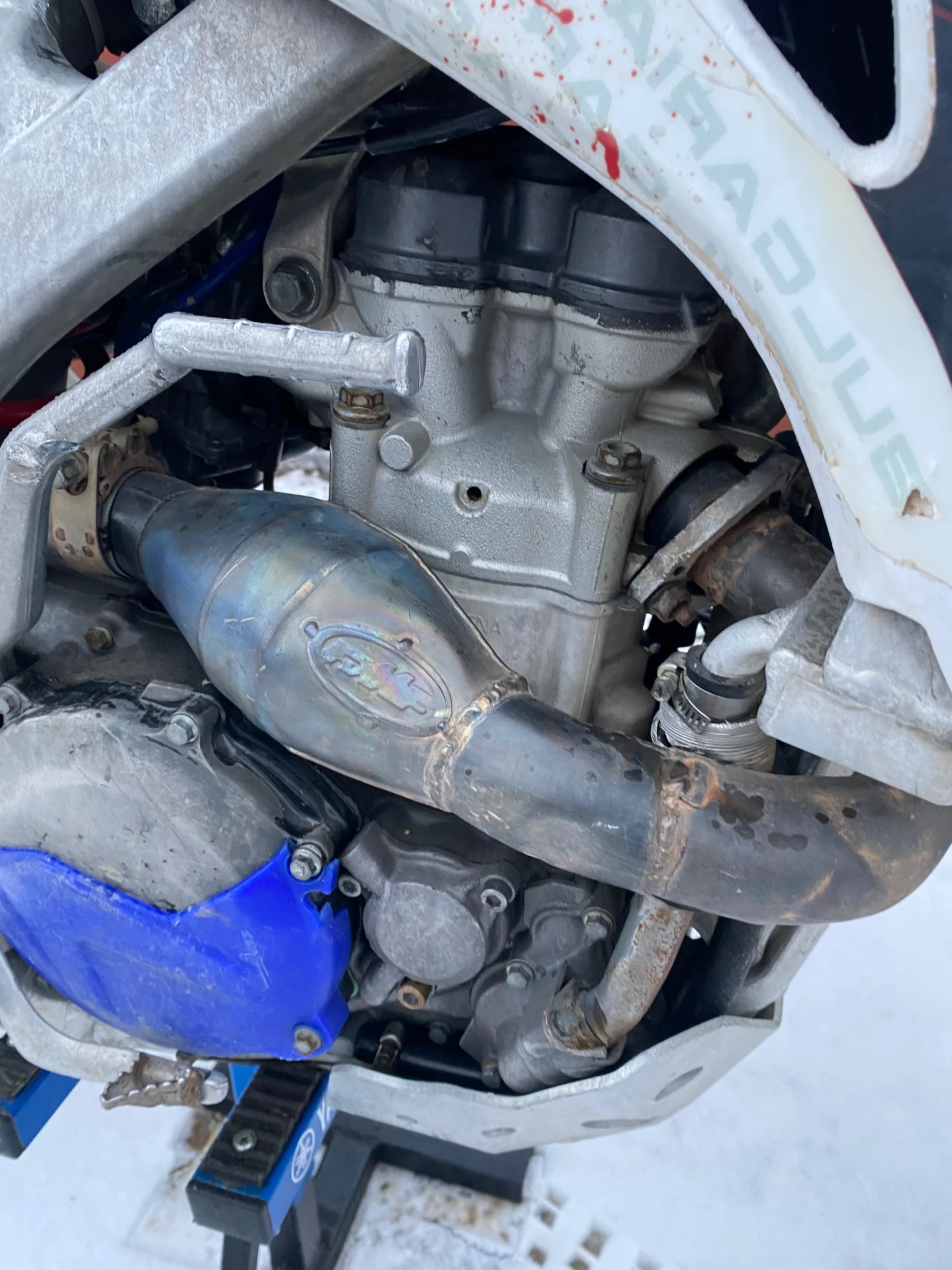 Yamaha Yzf  - изображение 9