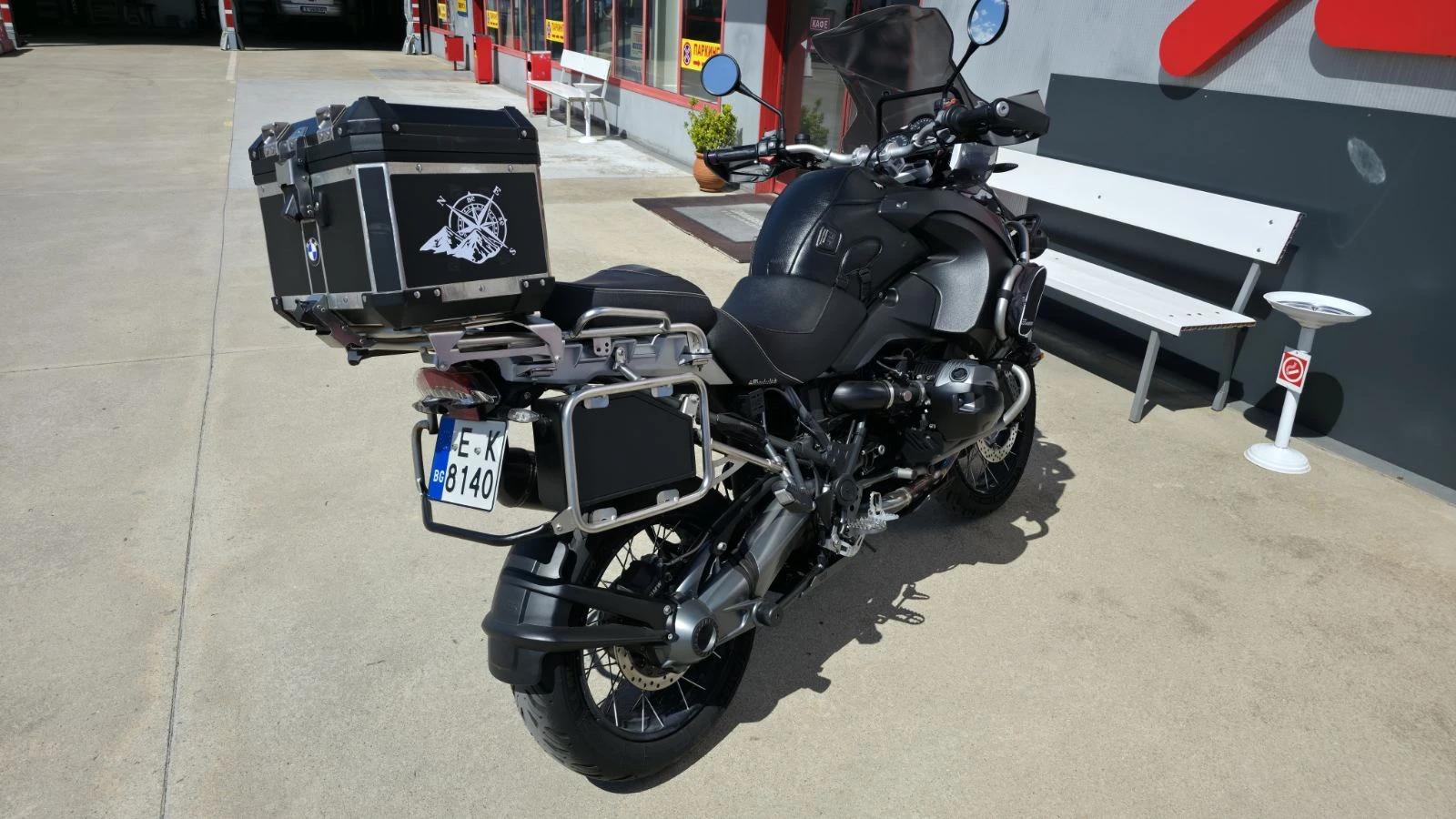 BMW R R 1200 GS ADVENTURE, снимка 4 - Мотоциклети и мототехника - 54311934