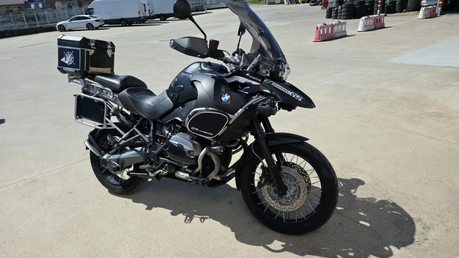 BMW R R 1200 GS ADVENTURE, снимка 5 - Мотоциклети и мототехника - 54311934