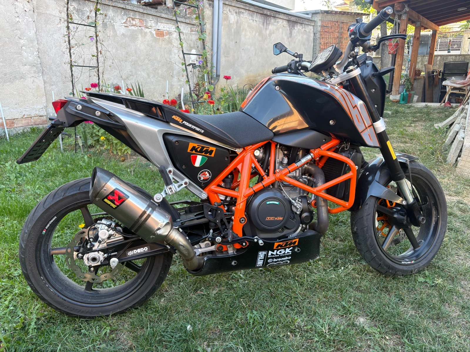 Ktm Duke 690R, снимка 2 - Мотоциклети и мототехника - 56364314