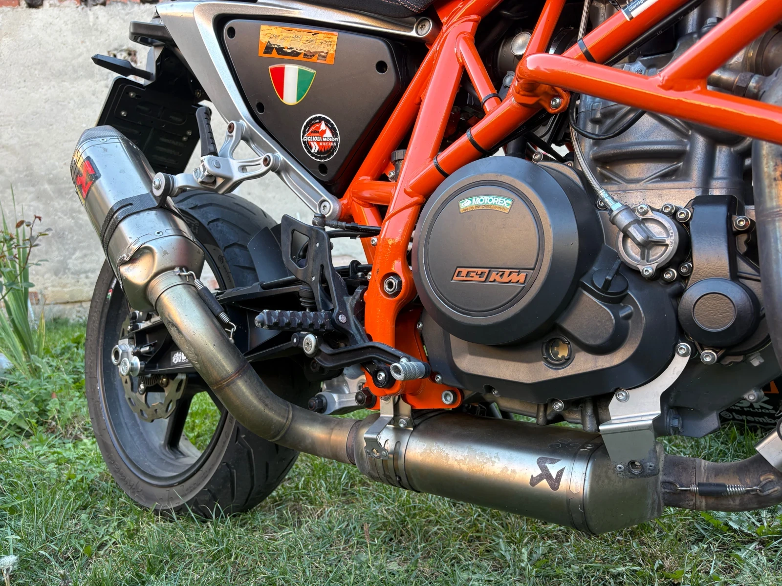Ktm Duke 690R, снимка 6 - Мотоциклети и мототехника - 56364314