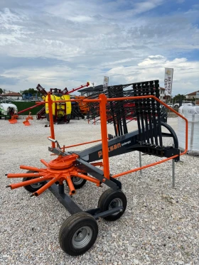 Сенообръщачка Друга марка Роторна сеносъбирач PAKSAN KIRLANGI? 11, снимка 1