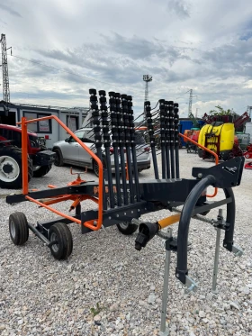 Сенообръщачка Друга марка Роторна сеносъбирач PAKSAN KIRLANGI? 11, снимка 2