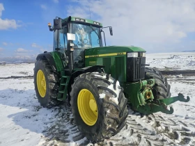 Трактор John Deere 7710, снимка 1