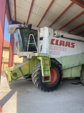 ����� �� �������� �� ������� Claas Lexicon 430