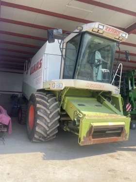 ����� �� �������� �� ������� Claas Lexicon 430