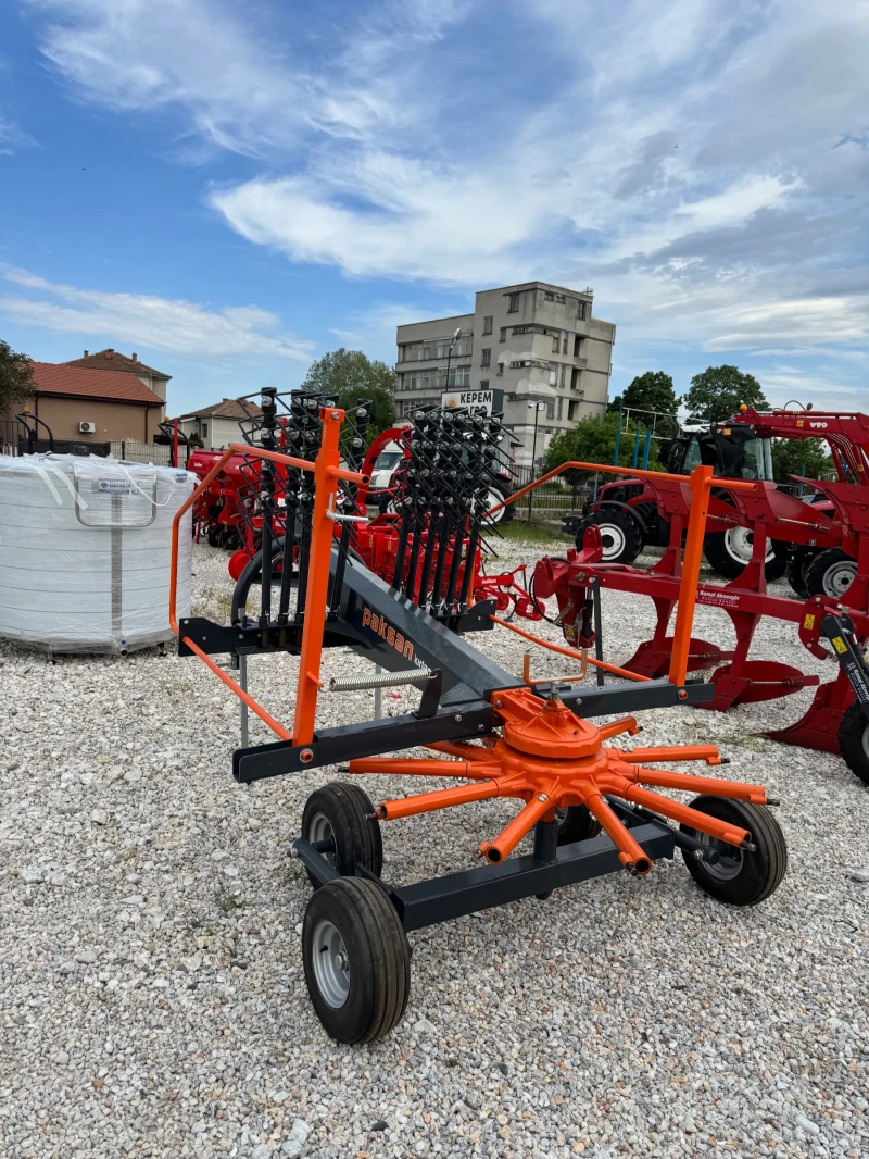 Сенообръщачка Друга марка Роторна сеносъбирач PAKSAN KIRLANGI? 11, снимка 3 - Селскостопанска техника - 50155426