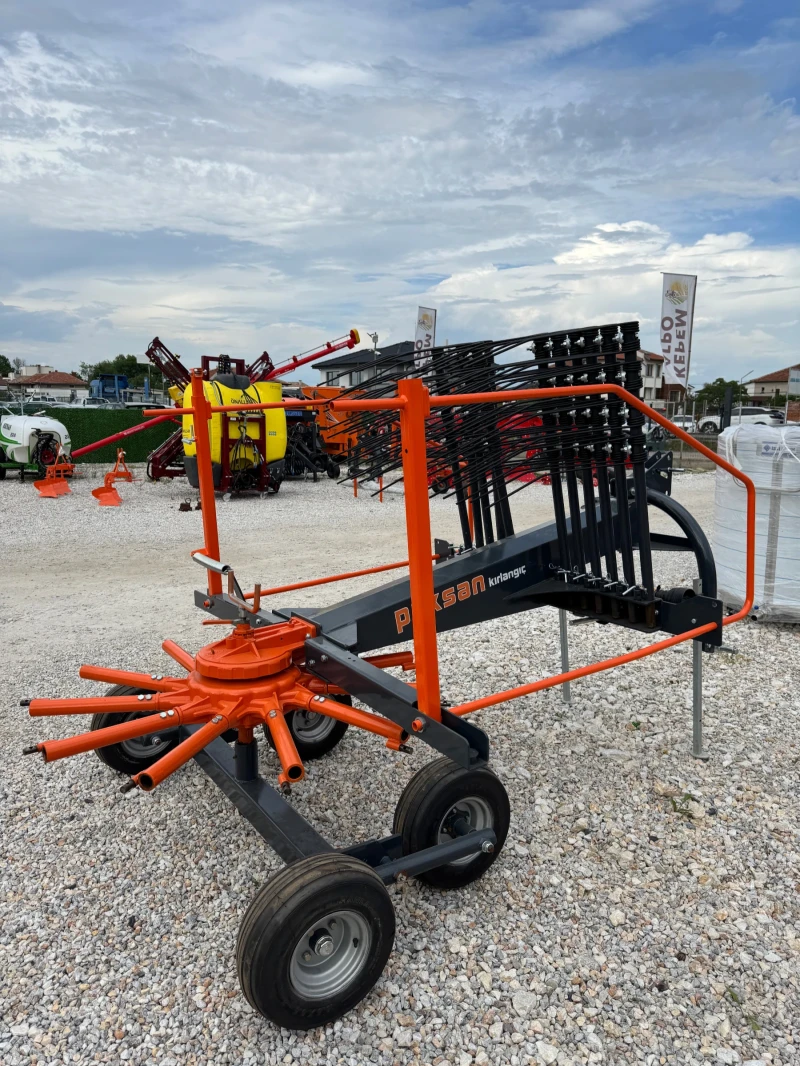 Сенообръщачка Друга марка Роторна сеносъбирач PAKSAN KIRLANGI? 11