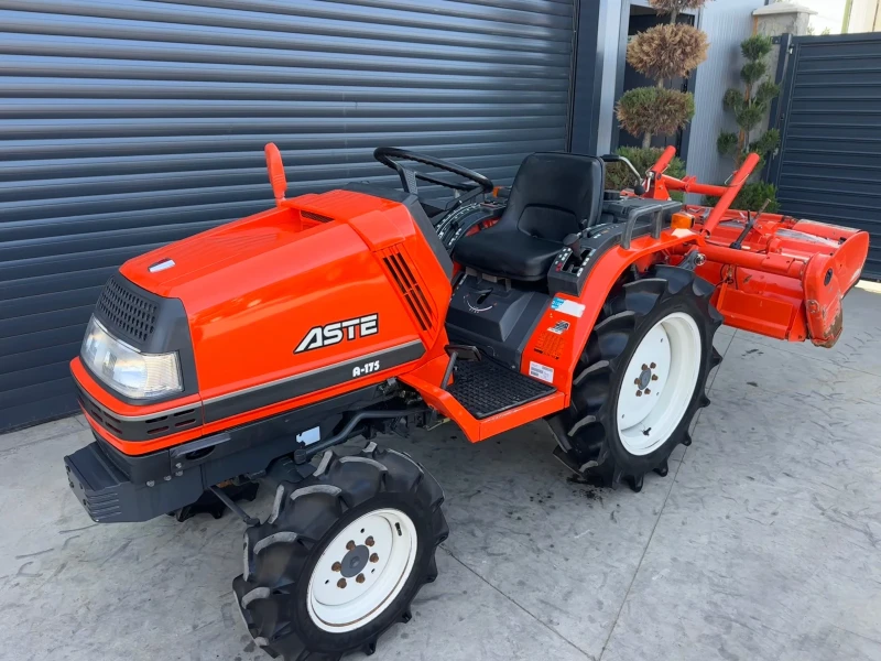 Трактор Kubota Aste A175, снимка 2 - Селскостопанска техника - 52259087