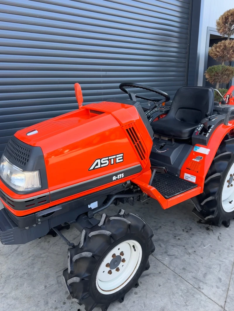 Трактор Kubota Aste A175, снимка 6 - Селскостопанска техника - 52259087