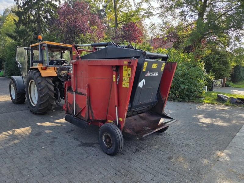 Друг вид Внос triolet 500, снимка 2 - Селскостопанска техника - 53115527