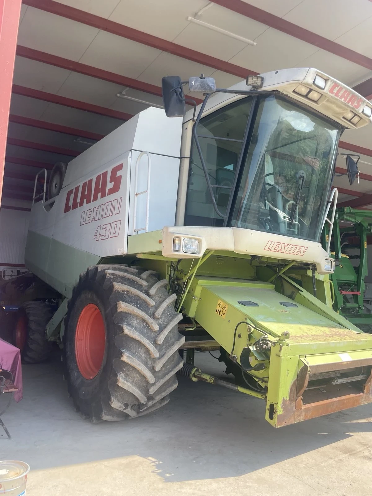 Комбайн Claas Lexicon 430, снимка 4 - Селскостопанска техника - 54681720
