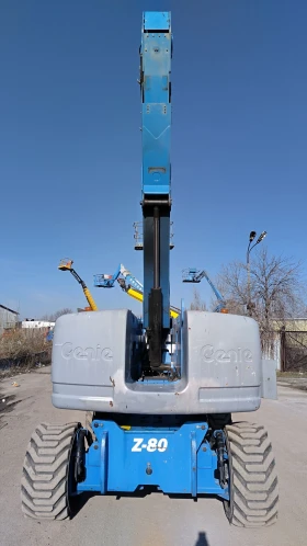 Автовишка Друга марка Genie Z80/60 4x4x4  26 метра , снимка 2