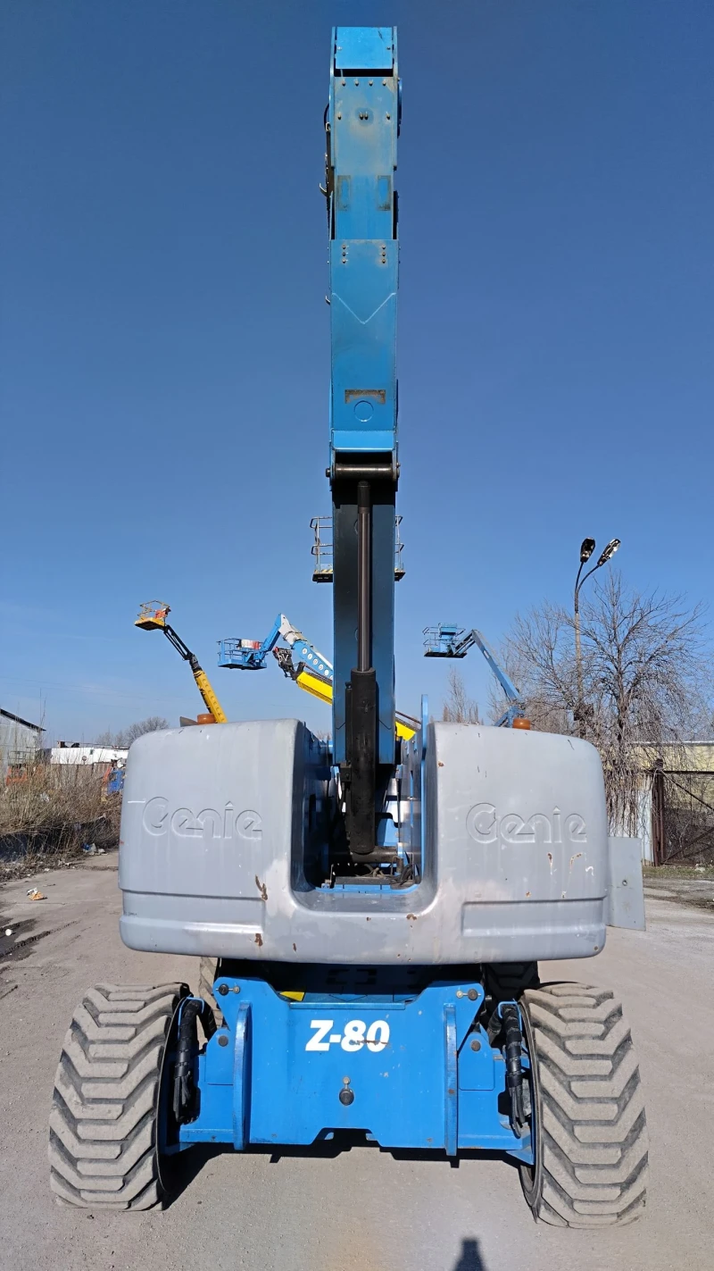 Автовишка Друга марка Genie Z80/60 4x4x4  26 метра , снимка 2 - Индустриална техника - 52282404