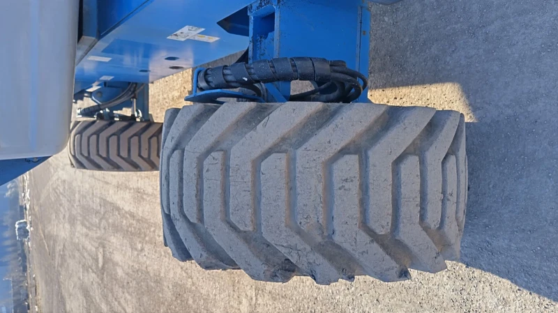 Автовишка Друга марка Genie Z80/60 4x4x4  26 метра , снимка 6 - Индустриална техника - 52282404