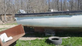 Лодка Собствено производство Баркас, снимка 2