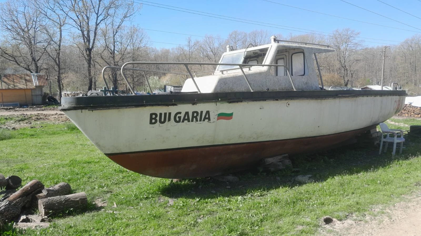 Лодка Собствено производство Баркас, снимка 4 - Воден транспорт - 54259413