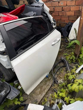 Kia K5 2018г задна лява врата оборудвана, снимка 2