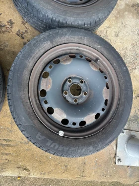 Гуми с джанти Maxxis 195/55R15, снимка 3