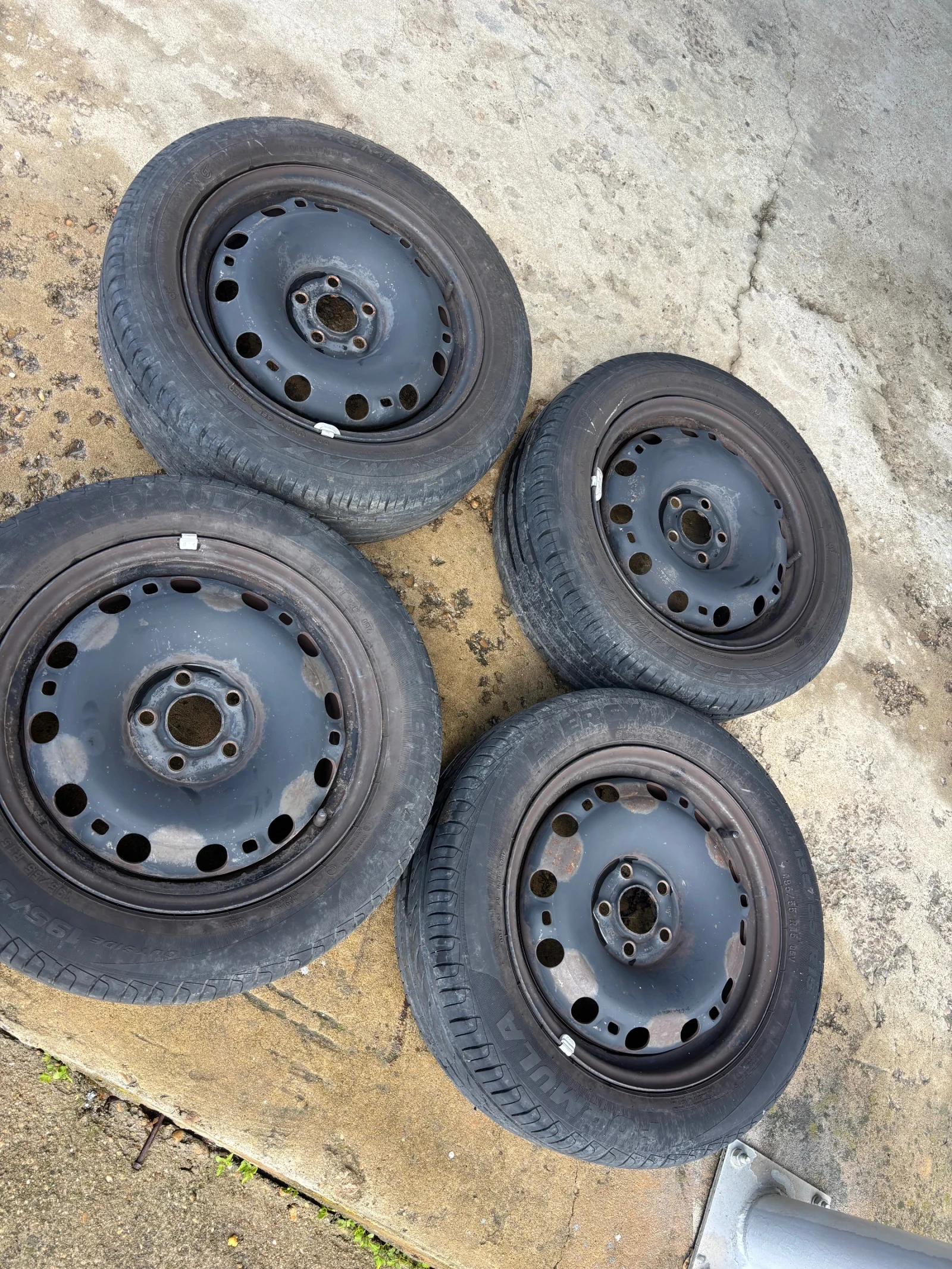 Гуми с джанти Maxxis 195/55R15