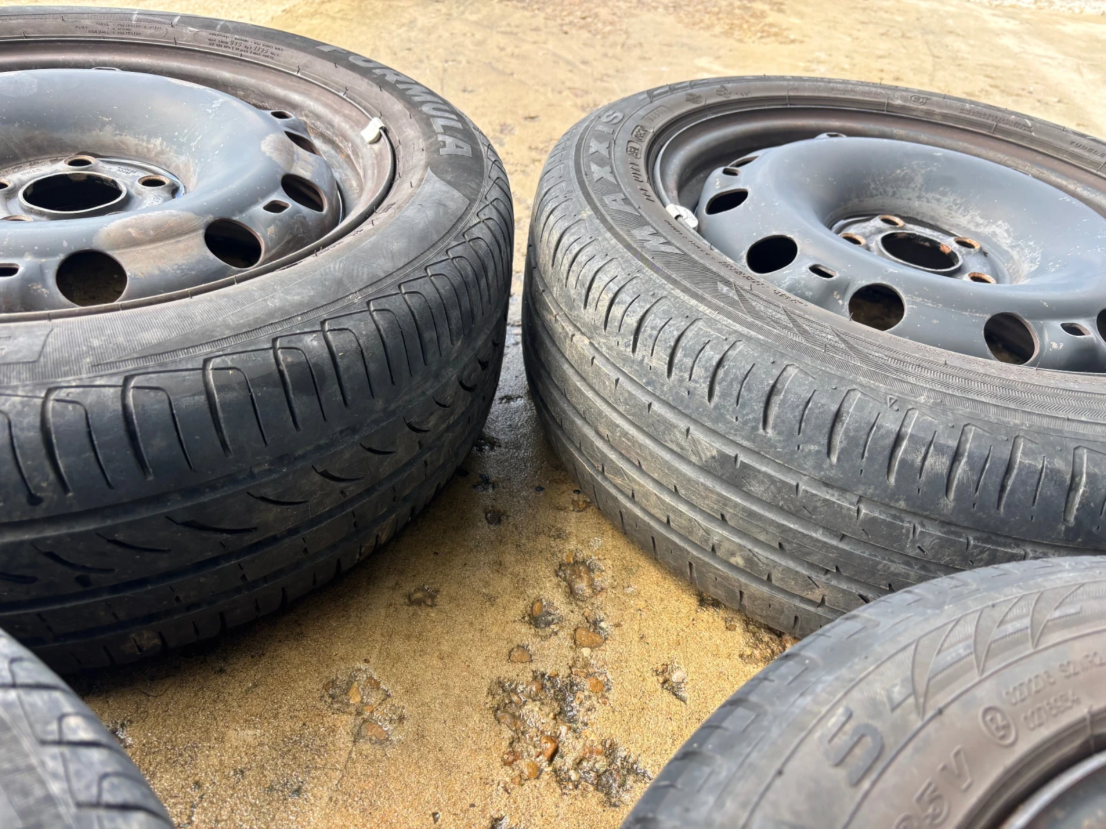 Гуми с джанти Maxxis 195/55R15, снимка 11 - Гуми и джанти - 54376526