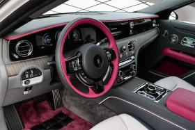Rolls-Royce Ghost SERIES II/FACELIFT/BESPOKE/4SEATS/TV/SHOOTING STAR, снимка 9
