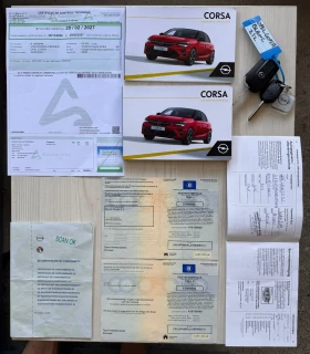 Opel Corsa 1.2 TURBO* GS-line* DIGITAL COCKPIT* KTEO* COC, снимка 17