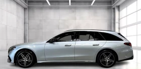 Mercedes-Benz E 220 d T 4Matic = AMG Line = Advanced Plus Гаранция, снимка 3