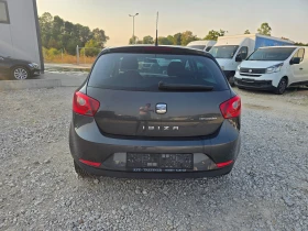 Seat Ibiza 1.6TDI  90кс ! ! РЕАЛНИ КИЛОМЕТРИ, снимка 4