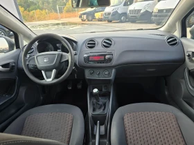 Seat Ibiza 1.6TDI  90кс ! ! РЕАЛНИ КИЛОМЕТРИ, снимка 11