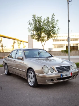 Mercedes-Benz E 320 Mercedes W210 Facelift, снимка 9