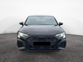 Audi S3 Sportback = Exclusive Titan Black Optic= Гаранция, снимка 1 - Автомобили и джипове - 45479758