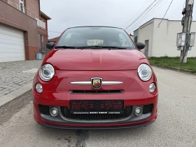 Fiat 500 ABARTH-SS-595-FACELIFT-КАБРИО-ШВЕЙЦАРИЯ, снимка 2