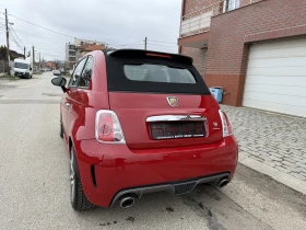 Fiat 500 ABARTH-SS-595-FACELIFT-КАБРИО-ШВЕЙЦАРИЯ, снимка 7