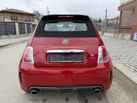 Fiat 500 ABARTH-SS-595-FACELIFT-КАБРИО-ШВЕЙЦАРИЯ, снимка 6